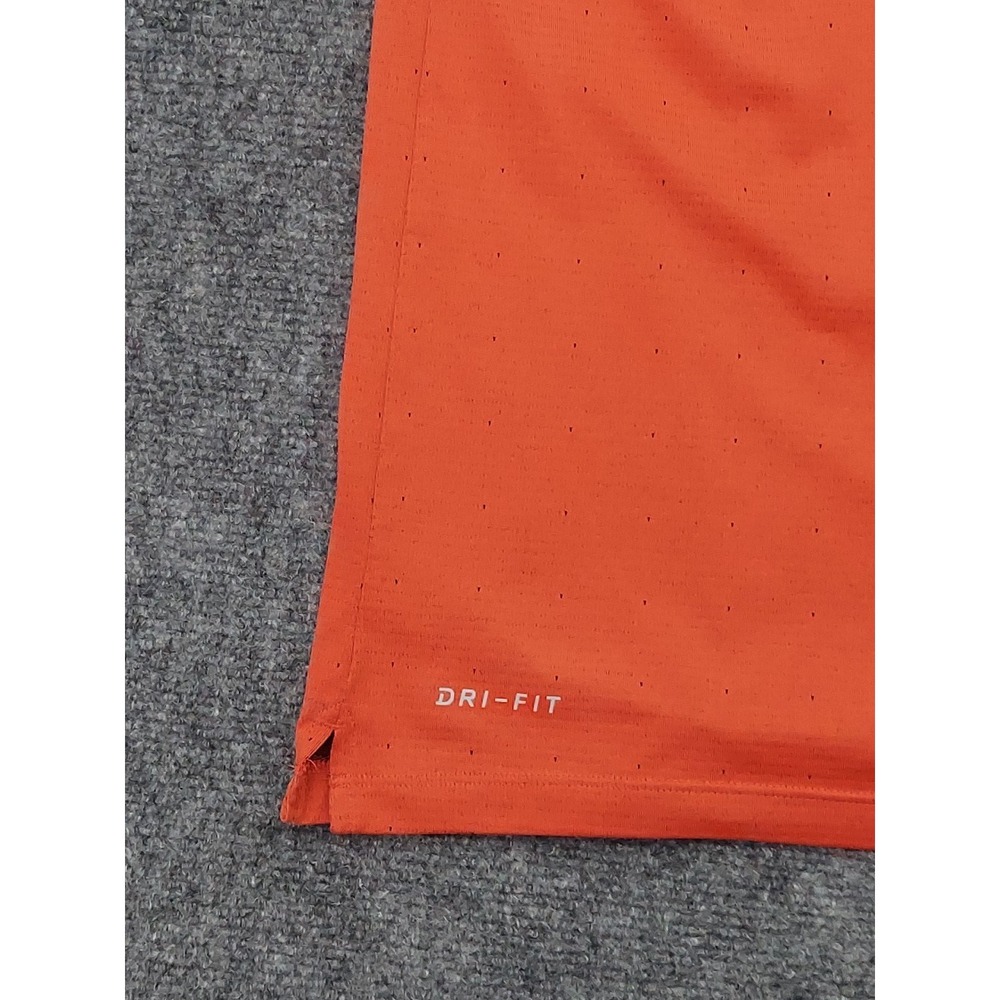 Lot of 3 Nike Dri-FIT Golf Polo Shirt Mens XL Purple Pink Orange Logo Swoosh - Picture 6 of 16